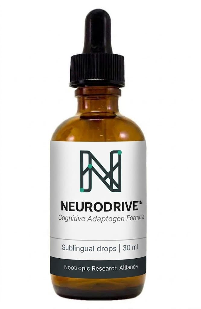 NeuroDrive sublingual bromantane bottle