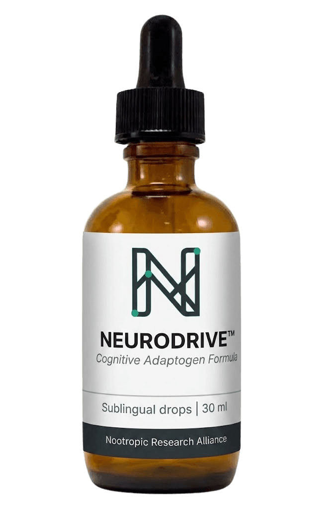 NeuroDrive sublingual bromantane bottle